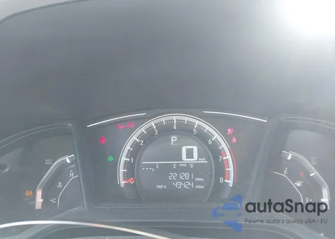 2017 Honda Civic Lx из США, поврежденный, VIN 2HGFC2F57HH504392